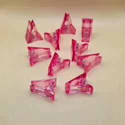 10 presillas Polygel