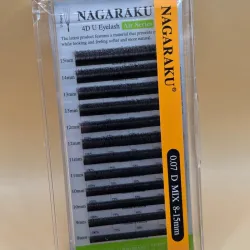 4D Curva U mixtas de Nagaraku. Air Series