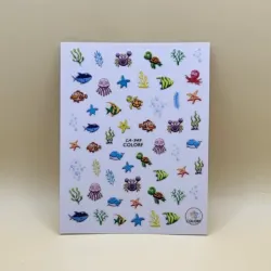 🌊🐚