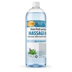 Aceite masaje profesional de Menta - Eucalipto
