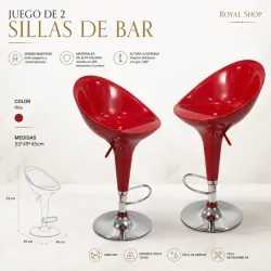 Banquetas dúo