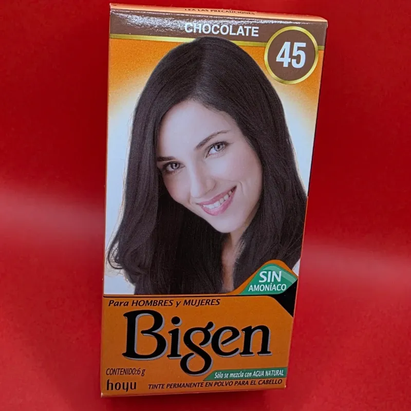 Bigen pigmentos