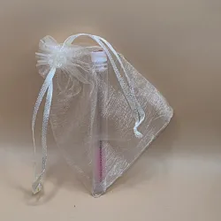 Bolsa organza