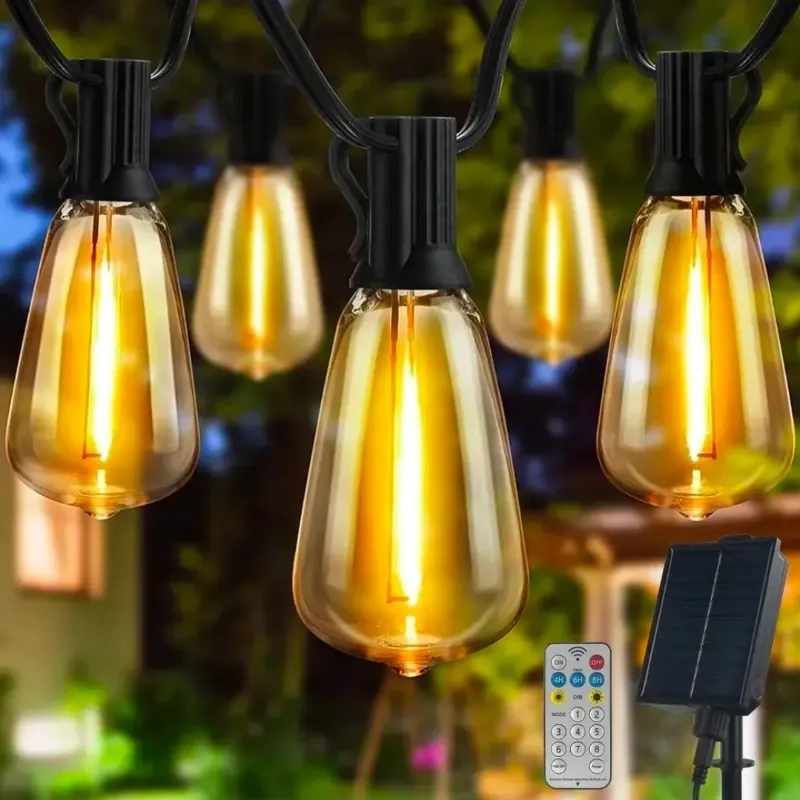 Bombillos recargables para iluminación