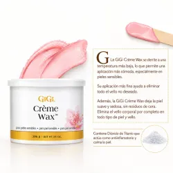Cera Gigi rosada piel sensible