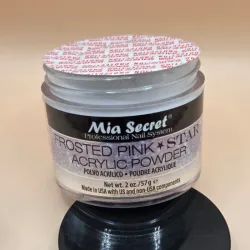 Frosted Pink Star