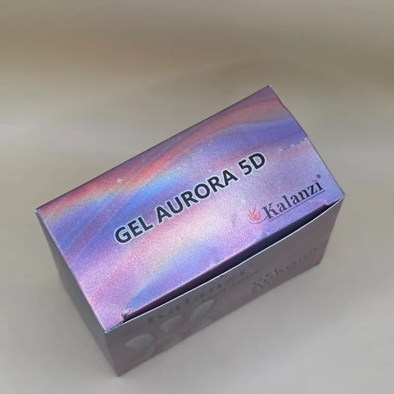 Gama 6 gel Efecto Aurora 5D