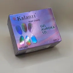 Gama 6 gel Efecto Aurora 5D