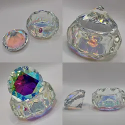 Godete con Diamante / Cristal