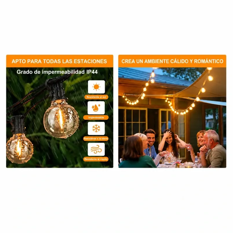 Guirnalda luces LED