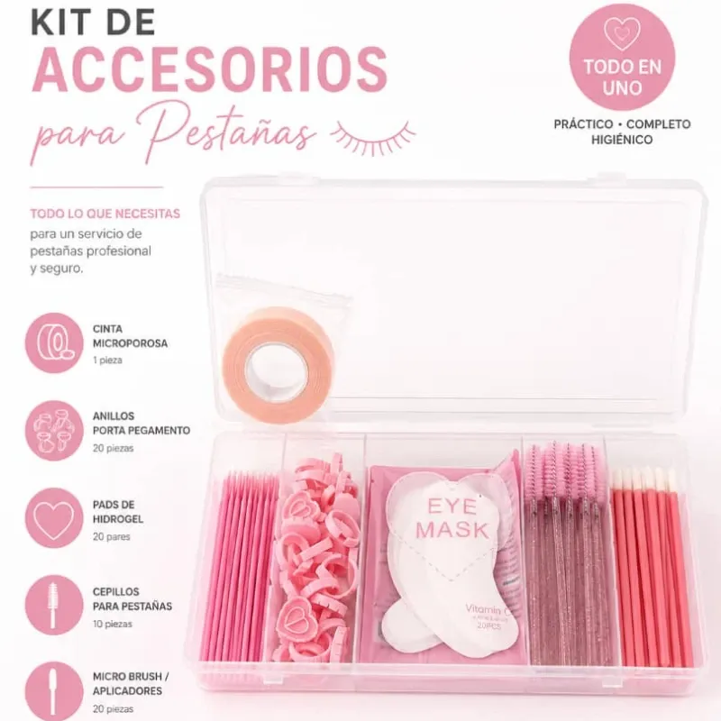 Kit básico Pestañas