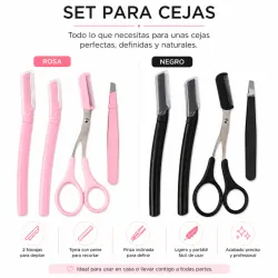 Kit Pinsa + Tijera + Perfiladores