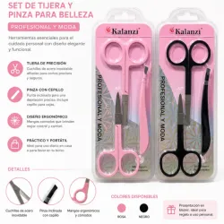 Kit Tijeras + Pinsa