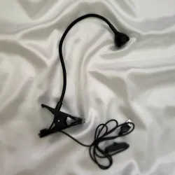 Lámpara cuello flexible pre curado