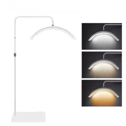 Lámpara media luna para iluminación