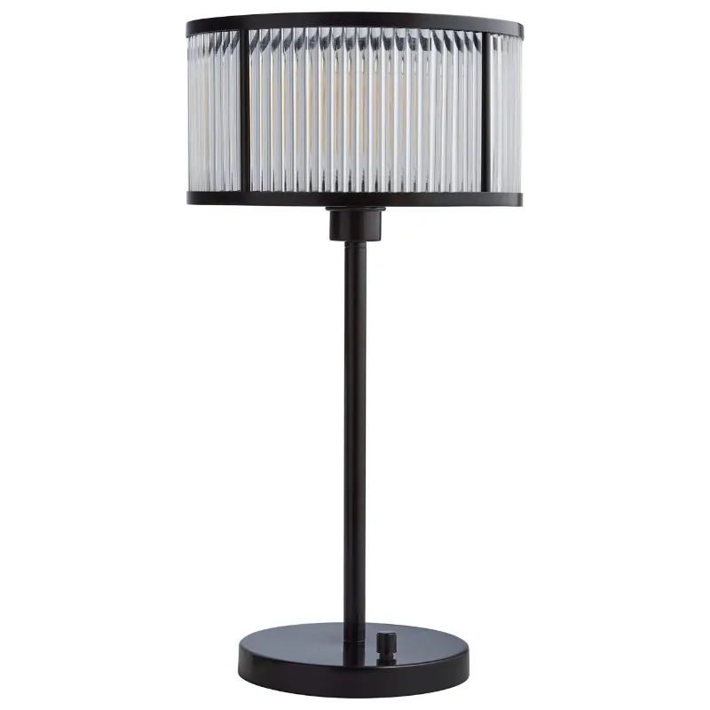 Lámpara metal para mesa