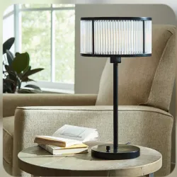 Lámpara metal para mesa