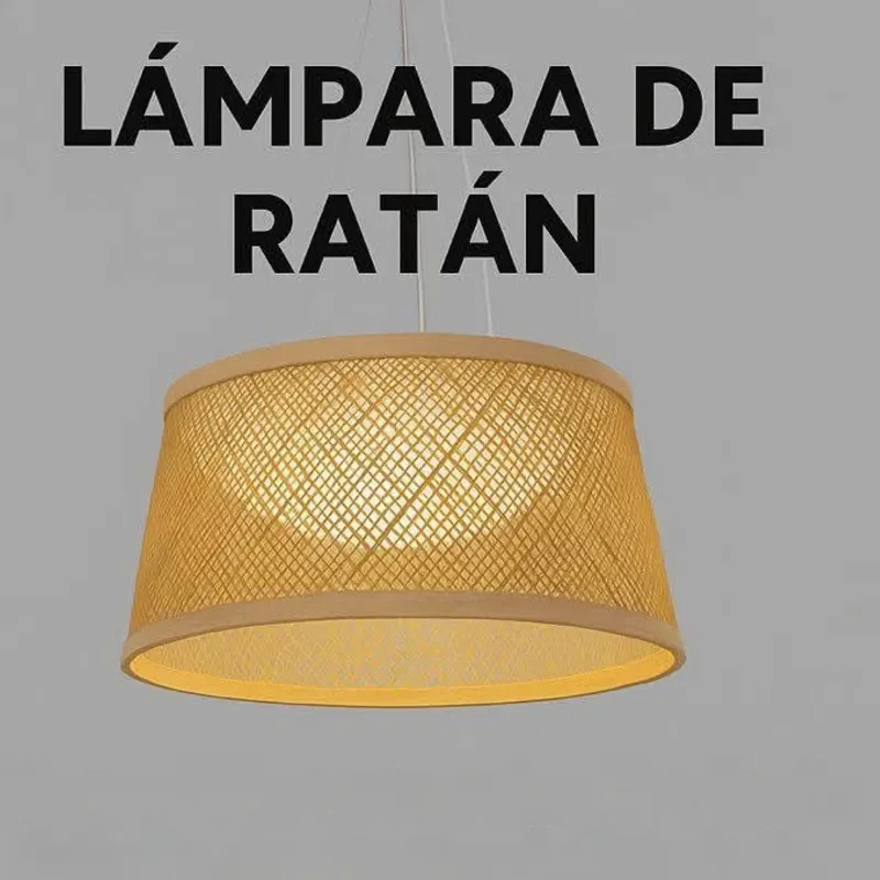 Lámpara de techo Vintage