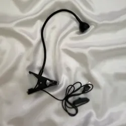 Lámpara presentación curado cuello flexible
