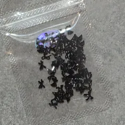 Lazos negros pequeños 5D