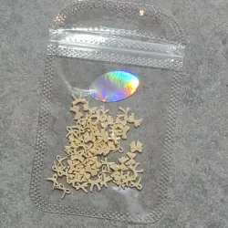 Lazos pequeños crema 5D