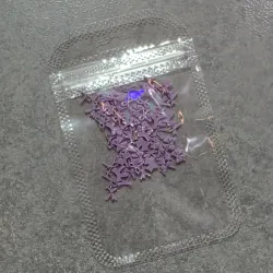 Lazos pequeños Lila 5D