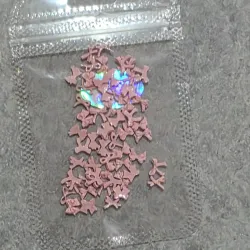 Lazos pequeños rosados 5D
