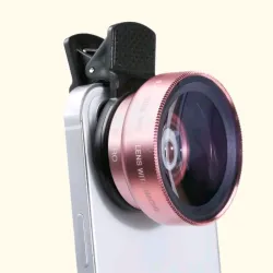 Lente Macro + Angular tono Rosa