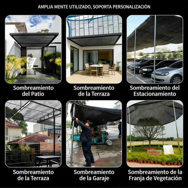 Malla de sombra 10 * 4.5 metros