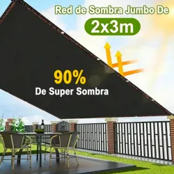 Malla de sombra 3 x 2 metros