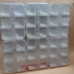 Medias perlas