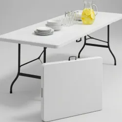 Mesa plegable para hogar o eventos