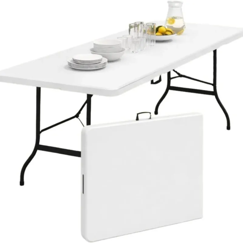 Mesa plegable para hogar o eventos