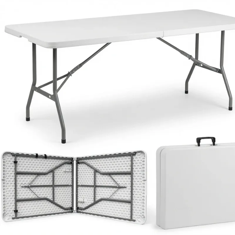 Mesa plegable para hogar o eventos