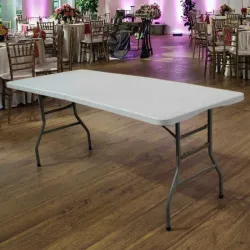 Mesa plegable para hogar o eventos