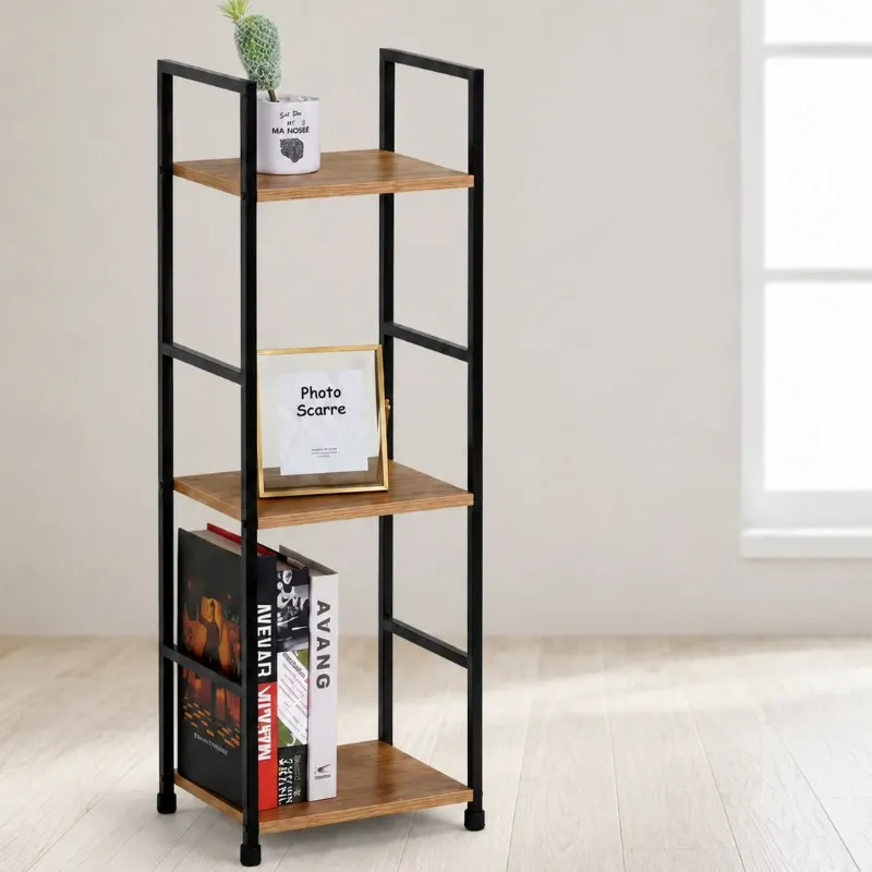 Mesita auxiliar minimalista 80cm alto