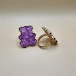 Paleta forma anillo