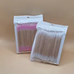 Palito con doble algodón