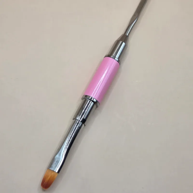 Pincel Builder / Polygel con tapa