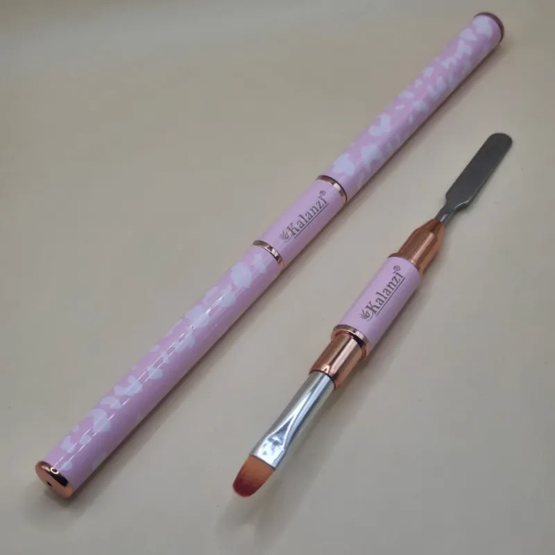 Pincel con espátula para Polygel
