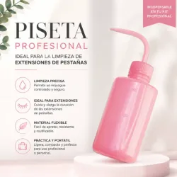 Piseta  250ml