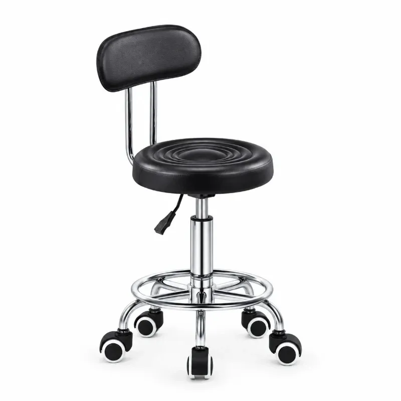 Silla para trabajos en camillas y belleza