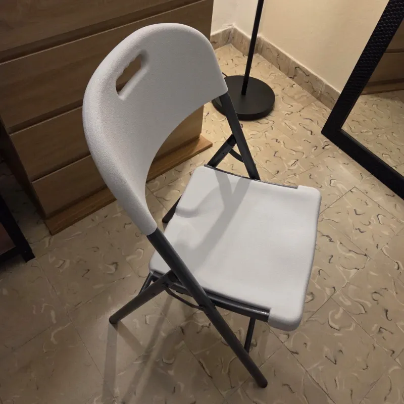 Silla plegable resistente