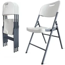 Silla plegable resistente