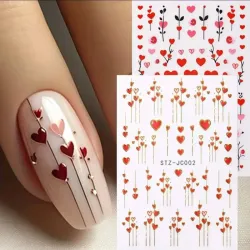 Sticker corazones