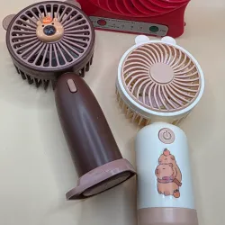 Ventilador recargable de mano