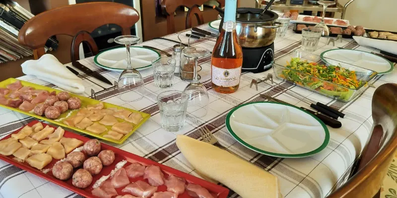 Fondue - Carne