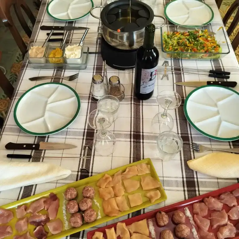 Fondue - Carne