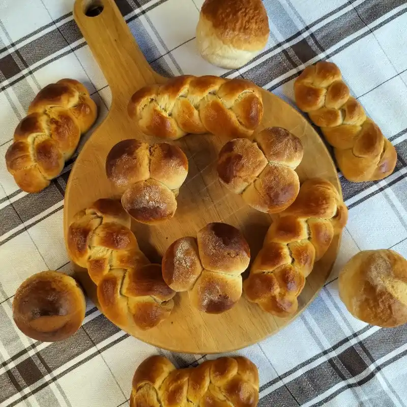 Mini Brioche (6u de 100g)