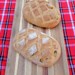 Pan Griego "Eliopsomo", 750 Gramos